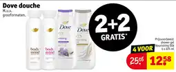 Kruidvat Dove douche aanbieding
