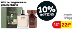 Kruidvat Alle heren geuren en geschenksets aanbieding