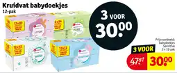 Kruidvat Kruidvat babydoekjes aanbieding