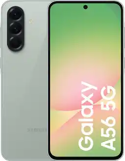Bol.com Samsung Galaxy A56 5G - 128GB - Awesome Olive aanbieding