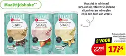 Kruidvat Maaltijdshake aanbieding