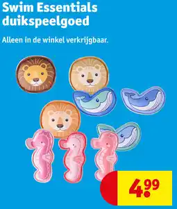 Kruidvat Swim Essentials duikspeelgoed aanbieding