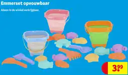 Kruidvat Emmerset opvouwbaar aanbieding