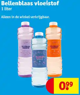 Kruidvat Bellenblaas vloeistof aanbieding