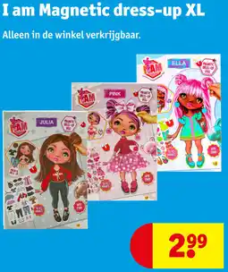 Kruidvat I am Magnetic dress-up XL aanbieding