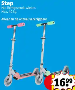 Kruidvat Step aanbieding