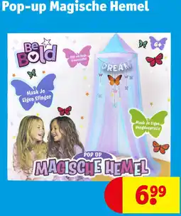 Kruidvat Pop-up Magische Hemel aanbieding
