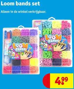 Kruidvat Loom bands set aanbieding