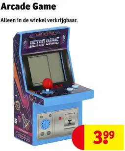 Kruidvat Arcade Game aanbieding