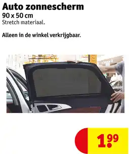 Kruidvat Auto zonnescherm aanbieding