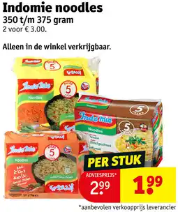 Kruidvat Indomie noodles aanbieding