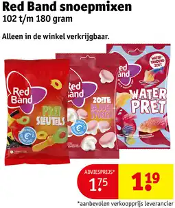 Kruidvat Red Band snoepmixen aanbieding