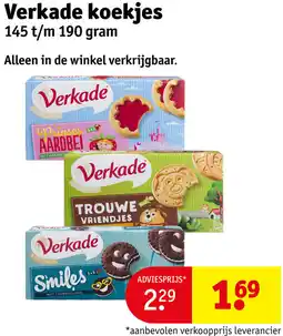 Kruidvat Verkade koekjes aanbieding