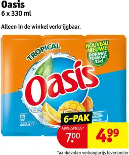 Kruidvat Oasis aanbieding
