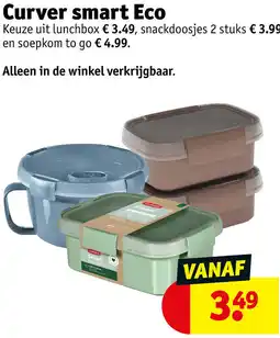 Kruidvat Curver smart Eco aanbieding