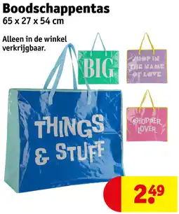 Kruidvat Boodschappentas aanbieding