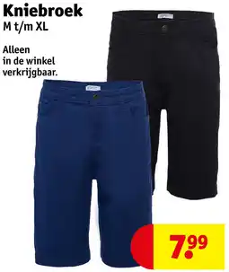 Kruidvat Kniebroek aanbieding