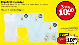 Kruidvat Kruidvat sieraden aanbieding