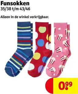 Kruidvat Funsokken aanbieding