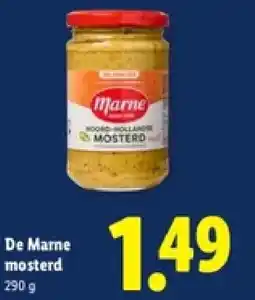 Lidl De Marne mosterd aanbieding