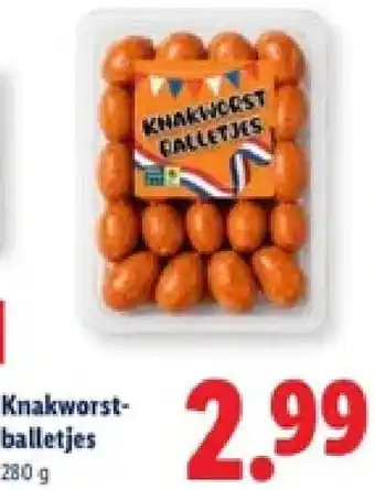Knakworst Balletjes