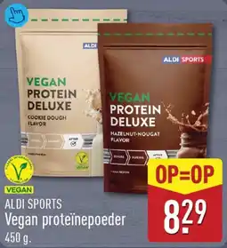 ALDI Aldi Sports Vegan proteïnepoeder aanbieding