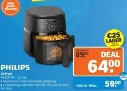 Albert Heijn PHILIPS Airfryer NA210/00 aanbieding
