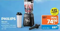 Albert Heijn PHILIPS Blender aanbieding