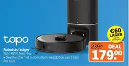 Albert Heijn Robotstofzuiger Tapo RV30 Max Plus aanbieding