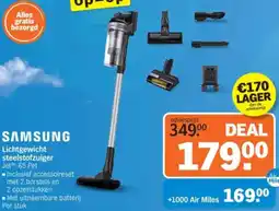 Albert Heijn SAMSUNG Lichtgewicht steelstofzuiger Jet 65 Pet aanbieding