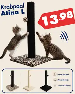 Huisdier Voordeelshop Krabpaal Atina L aanbieding