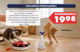 Huisdier Voordeelshop Interactieve Kattenspellen aanbieding