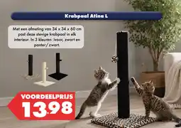 Huisdier Voordeelshop Krabpaal Atina L aanbieding