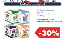 Huisdier Voordeelshop Royal Canin natvoeding hond aanbieding