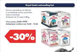 Huisdier Voordeelshop Royal Canin natvoeding kat aanbieding