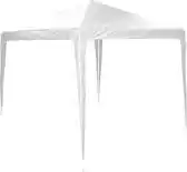 Bol.com Partytent - 3x3m - Opbouwbaar - Geen zijwanden - Wit aanbieding