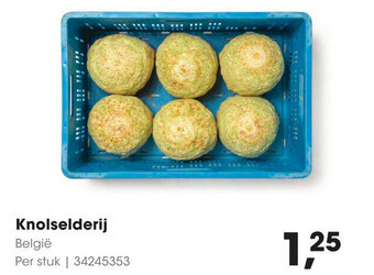 HANOS Knolselderij aanbieding