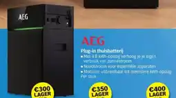 Albert Heijn AEG Plug-in thuisbatterij aanbieding