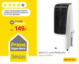 Praxis Sencys luchtkoeler aanbieding