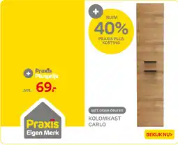 Praxis Kolomkast carlo aanbieding