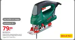 Praxis Bosch decoupeerzaag aanbieding