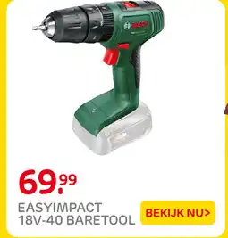 Praxis Easyimpact 18V-40 baretool aanbieding