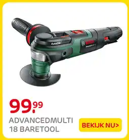 Praxis Advancedmulti 18 baretool aanbieding