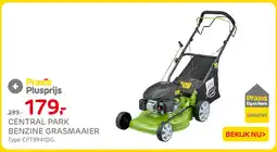 Praxis Central park benzine grasmaaier aanbieding