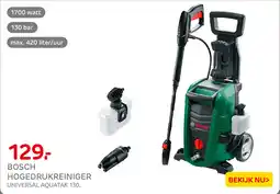 Praxis Bosch hogedrukreiniger aanbieding