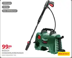 Praxis Bosch hogedrukreiniger aanbieding