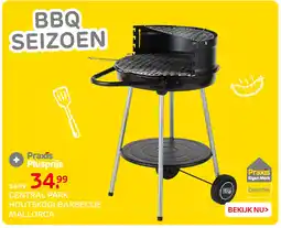 Praxis Central park houtskoolbarbecue mallorca aanbieding