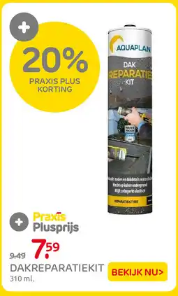 Praxis Dakreparatiekit aanbieding
