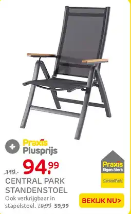Praxis Central park standenstoel aanbieding