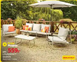 Praxis Loungeset samos aanbieding